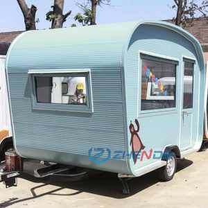รถขายอาหารเคลื่อนที่ รถขายไอศกรีม รถบาร์บีคิว รถขายอาหารเร็ว รถพ่วงขายอาหารเคลื่อนที่สำหรับขาย - Product Image 3