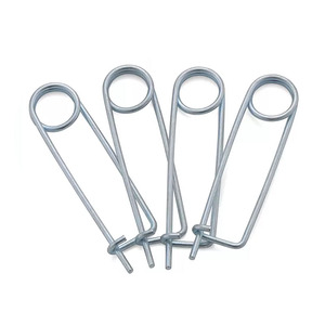 M2-M8 Feder Stahl Feder Splinte Sicherungs ring <span class=keywords><strong>Pin</strong></span> Sicherheit Split Lock Pins - Product Image 5