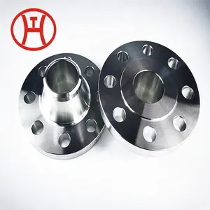 Bridas de aleación de níquel ASTM B564 Inconel MONEL Hastelloy C276,C22,B2 X, accesorios de tubería de aleación Hatelloy, brida Hastelloy C4