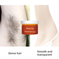 Emballage personnalisé Nouvelle pâte à épiler au sucre végétal biologique naturelle et cire de sucre soluble dans l'eau pour les jambes et le corps
