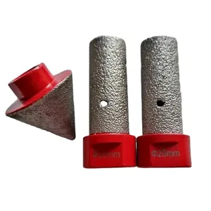 Brocas Henan Drills-King Diamond Crown Brocas de núcleo seco o húmedo, brocas de dedo M14 <span class=keywords><strong>para</strong></span> perforación de granito - Product Image 1