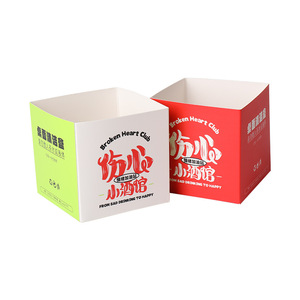 กล่องกระดาษแข็งสีขาวสั่งทำพิเศษของ Haohan Packaging กล่องบรรจุภัณฑ์อาหารทรงสี่เหลี่ยมพร้อมพิมพ์โลโก้สำหรับใช้เป็นของขวัญ - Product Image 2