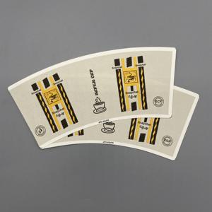 Gobelet en papier alimentaire écologique simple et double couche, enduit de PE, imperméable, avec impression 1 à 8 couleurs, idéal pour salades et snacks - Product Image 6