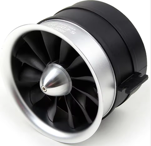 Ventilateurs à conduit HSDJETS <span class=keywords><strong>EDF</strong></span> 90mm 105mm 120mm semi-métalliques, poussée maximale <span class=keywords><strong>EDF</strong></span> 8,6 kg, propulseur pour drone RC, avion télécommandé, UAV, bricolage - Product Image 1