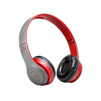 Casque sans fil P47 circum-auriculaire pour Silent Disco, écouteurs mains libres