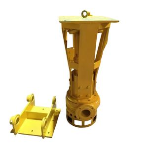 Centrifugal Hydraulically Driven <b>Submersible</b> Slurry <b>Pump</b> Sand Mud <b>Pump</b> With Agitator - Product Image 3