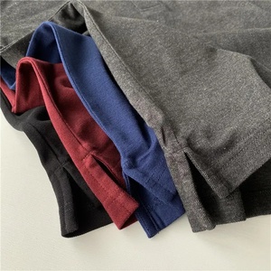 QS-3020-L Polo Shirt Triangle Point Side Vents Setting <b>Machine</b> T Shirt V Shape <b>Splitting</b> Garment Pattern Template Sewing <b>Machine</b> - Product Image 5