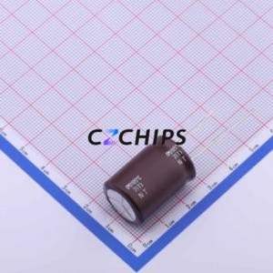 ตัวเก็บประจุอิเล็กโทรไลต์อะลูมิเนียมแบบ Through-Hole รุ่น EKXG251ELL151MM25S ขนาด D18xL25 มม. 150uF 20% 250V 7.5 มม. - Product Image 2