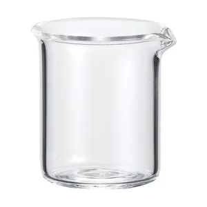 Vaso de vidrio de cuarzo Producto de calidad premium