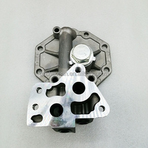 Bộ phận máy móc xây dựng Giá đỡ bộ lọc dầu 196 8191 Đầu lọc dầu 183 8179 + Đế lọc dầu - Product Image 2