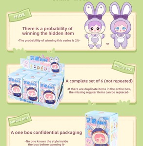 Caja Sorpresa de Peluche Samuel, Figura Coleccionable de Alta Calidad, Caja Misteriosa, Regalo <span class=keywords><strong>para</strong></span> el Día del Niño, Venta al Por Mayor - Product Image 6