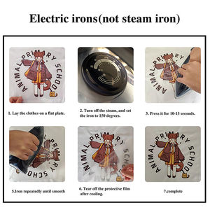2026 Trendy HTV <strong>Skull</strong> Heat <strong>Transfer</strong> Sheet Stickers Color Various Designs <strong>Iron</strong> <strong>on</strong> <strong>Transfer</strong> for Tt Shirts - Product Image 6