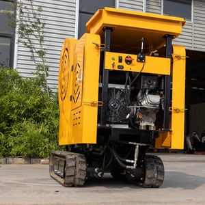 Concasseur à mâchoires mobile, concasseur de pierres, moteur AC, faible niveau sonore, équipement de broyage des déchets de construction - Product Image 2