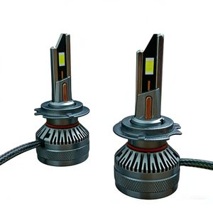 Nueva Bombilla LED Ultra Brillante de 5106LM para Faros Delanteros, Luz Blanca Pura de 6000K, Reemplazo de Halógeno de Alta Potencia <span class=keywords><strong>H7</strong></span> para Automóviles - Product Image 1