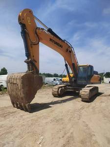 รถขุดไฮดรอลิกสมรรถนะสูง Hyundai 485LC-9 520LVS มือสอง รถขุด Hyundai 485lvs ผลิตในเกาหลี ขาย - Product Image 2