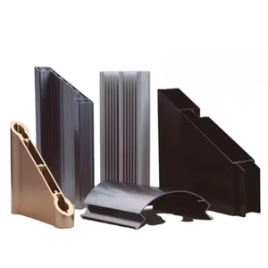 Profilo di estrusione in alluminio anodizzato e acciaio inossidabile personalizzato con servizi di lavorazione CNC - Product Image 3