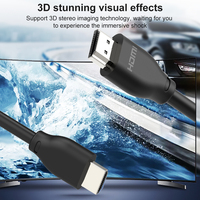 Venta al por mayor 48Gbps 8K 60Hz A029 para HDMI Cable DE DATOS versión 2,1 Ultra alta velocidad macho a macho Cable para Monitor para micrófono