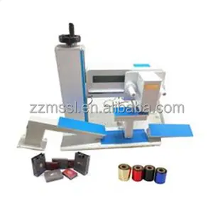 High Quality Business Card Leather Logo Hot Stamping Machine Without Plate Embossing 8025 Digital Hot Stamping Machine