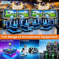 Grass Wonder Nouveau Style Machine de Jeu d'Arcade Électronique Sportive à Monnayeur, avec Fonctionnalité de Course et de Simulation d'Équitation