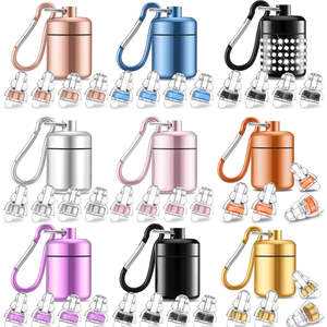 Tappi per Tunnel auricolari per la protezione dell'udito con Tapones musicali Oidos Noise Cancelling isolamento acustico in Silicone tappi per le orecchie da concerto - Product Image 2