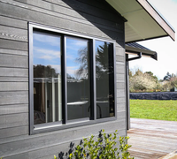 Ventana Abatible de Aluminio con Doble Vidrio, Diseño Moderno Personalizado, para Balcón, Uso Exterior, Eficiencia Energética, Garantía de 4 Años, en Oferta