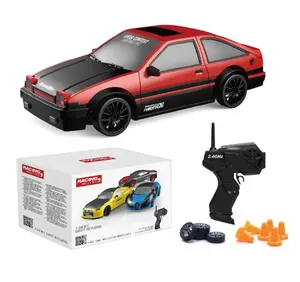 HOT <span class=keywords><strong>HB</strong></span> SC24 Mini voiture 2.4Ghz 4WD <span class=keywords><strong>1</strong></span>/24 voiture de course à grande vitesse dérive télécommande rechargeable voiture jouet électrique modèle adulte Chris - Product Image 1