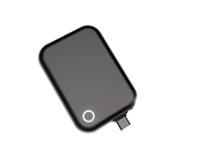 AirPower19 Power Bank magnetik Mini 3-in-1 5000mAh, Kompatibel Qi2 / MagSafe 15W