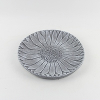 Moule à béton faire des pots silicone jardin ciment plaque tournesol plaque jardinières
