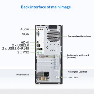 <span class=keywords><strong>Computer</strong></span> Desktop Acere N4270 per Ufficio e Design Grafico, Dotato di Processore I7-14700, con RAM DDR4 e SSD M.2 - Product Image 4