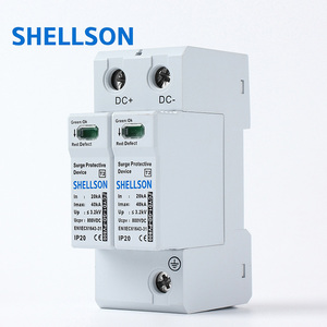 DC SPD 2P 40KA 800V T2 Surge Bảo Vệ Thiết Bị Chống Sét PV Surge Bảo Vệ SPD DC 800V Sấm Sét Bảo Vệ - Product Image 4