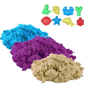 Đồ Chơi Thương Mại Điện Tử Hàng Mới Về Bộ Cát Chơi Tự Làm An Toàn Lâu Đài Bí Ẩn Cát 3D Đồ Chơi Cát Ma Thuật Sáng Tạo Cho Trẻ Em Quà Tặng Giáng Sinh - Product Image 5