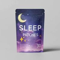 Patchs Transdermiques Hypoallergéniques au Magnésium pour un Sommeil Profond, Marque Blanche, 30 unités, pour Adultes, Nuit