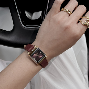 <span class=keywords><strong>Reloj</strong></span> de Pulsera Scottie 9741 de Lujo para <span class=keywords><strong>Mujer</strong></span>, Personalizado, de Cuarzo, Resistente al Agua, Colorido, con Correa de Cuero Cuadrada <span class=keywords><strong>Citizen</strong></span> - Product Image 2