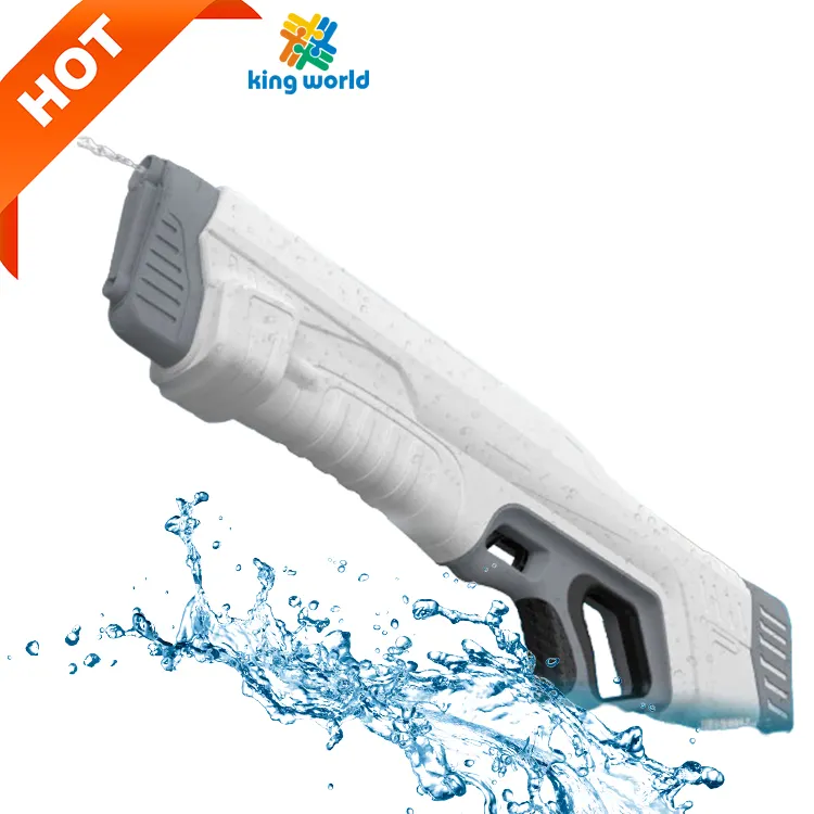 Venda quente envio rápido 2024 LLA C30 Pro pistola de água elétrica automática precisa premium high-end