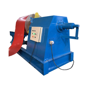 5T 8T 10T Tonne Kunden spezifischer Aluminiums tahl Coil Uncoiler Abwickel maschine Steel Sheet Coil Decoiler - Product Image 1