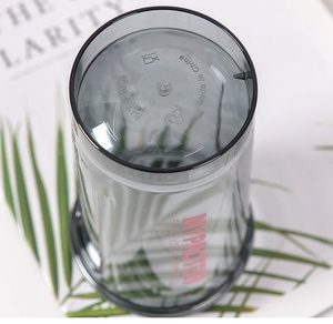 Bouteille de shaker de sport en plastique écologique sans BPA de 500 ml (16 oz) avec logo personnalisé en gros - Product Image 6