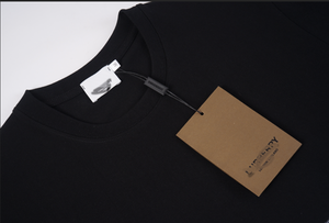 Bán Buôn Cổ Điển 100% Cotton Cổ 3D Cho Đường Phố Phong Cách T-Shirt Trắng Đồng Bằng Cộng Với Kích Thước Bọt In Người Đàn Ông Dệt Kim Vải 300G - Product Image 6