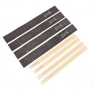 Palillos Desechables de Bambú Natural Envueltos Individualmente para Producción en Masa - Product Image 4