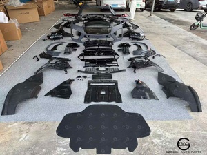Kit de Carrocería X6 para BMW E71, Actualización a G06 X6M <span class=keywords><strong>2020</strong></span> 2021 2022, Parachoques Delantero con Rejilla, Kits de Carrocería X6M, Faros Delanteros y Traseros, Kit de Carrocería E71 - Product Image 2