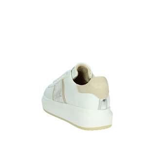 Baskets Chunky Donna K-10501 Bianco Argento pour Femme – Nouvelle Collection Mode - Product Image 2