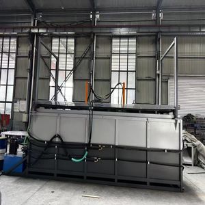 Máquina de Remojo Hidráulica Automática Compatible con Línea Completa de Procesamiento de Madera - Product Image 6