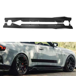 Kits de carrocería de fibra de carbono real para BMW 2 Series M230i G42 Coupe 2022 + faldas laterales que incluyen falda lateral trasera personalizable - Product Image 1