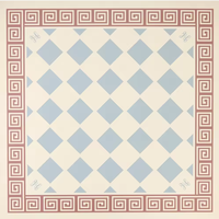 Tuiles de Mahjong américaines en acrylique, design esthétique d'art grec, avec motif de dos bordeaux magnifique, pliables, écologiques, cadeau de vacances pour le Mahjong