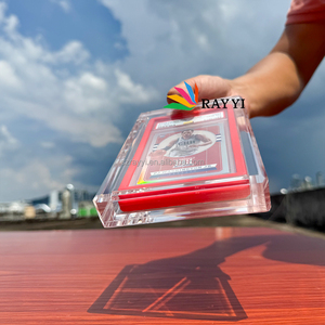 Ray Yi dày biểu tượng tùy chỉnh Pokemon phân loại thẻ từ psaed slab bảo vệ acrylic hiển thị trường hợp - Product Image 3