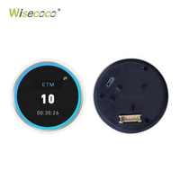 Écran tactile circulaire intelligent de 1,28 pouce facile à utiliser avec bouton de commande, affichage circulaire 240x240 IPS TFT LCD, écran à bouton de commutation