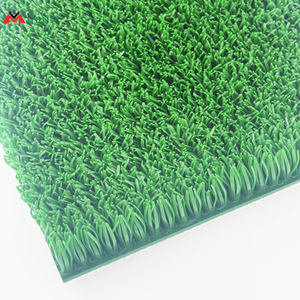 พรมหญ้าเทียม PVC ทนทาน สำหรับเหมืองทองคำ ความสูงขน 30 มม. ผสมเม็ดทองคำละเอียดสำหรับการสำรวจ - Product Image 3