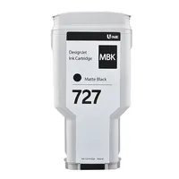 Cartucho de Tinta Compatible 727 727XL C1Q12A F9J76A para Impresora HP DesignJet T920 T2500 T930 T1530 T2530 T1500 300ML