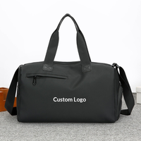 Sac de voyage trois-en-un grande capacité, sac de yoga personnalisé avec logo pour femmes, sac de sport et de fitness d'extérieur avec séparation sec-humide