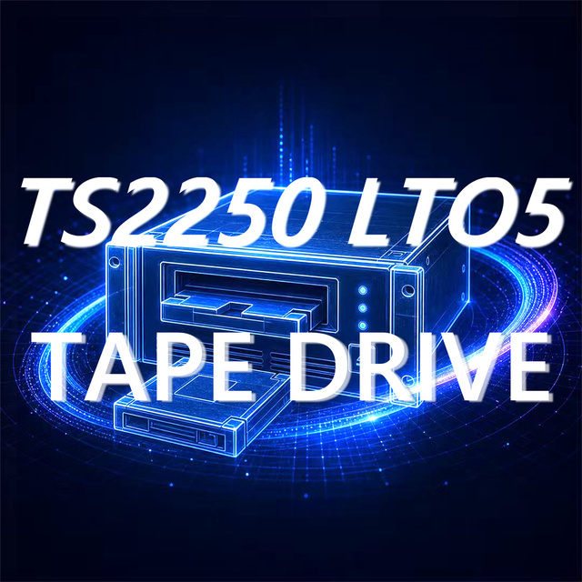 TS2250 LTO5 SAS Tape Library Enterprise Tape Drive Channel Data Backup Archive Storage Solution Personal Use
