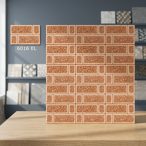 Diseño de elevación brillante de 25x37,5 Aspecto exterior Superficie rectificada mate Azulejos de pared de cerámica digital esmaltados 10x15 250x375 Mejor tarifa - Product Image 1
